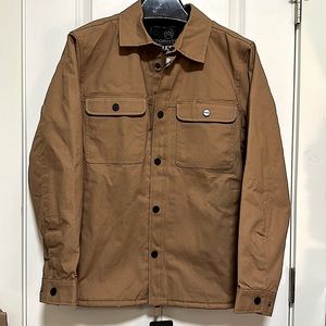 Mens heavy weight canvas work jacket, size small